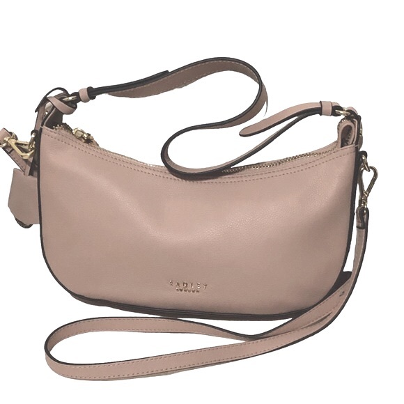 RADLEY LONDON Summerstown Small Zip Top Multiway Bag - PRAIRIE PINK - Picture 7 of 10